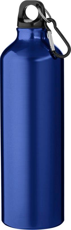 Oregon 770 ml aluminium water bottle with carabiner