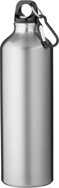 Oregon 770 ml aluminium water bottle with carabiner
