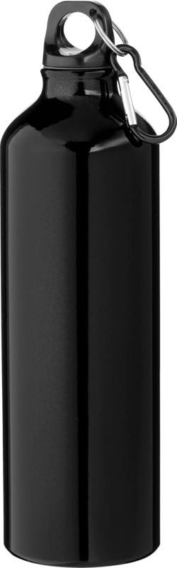 Oregon 770 ml aluminium water bottle with carabiner