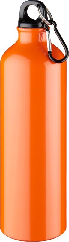 Oregon 770 ml aluminium water bottle with carabiner