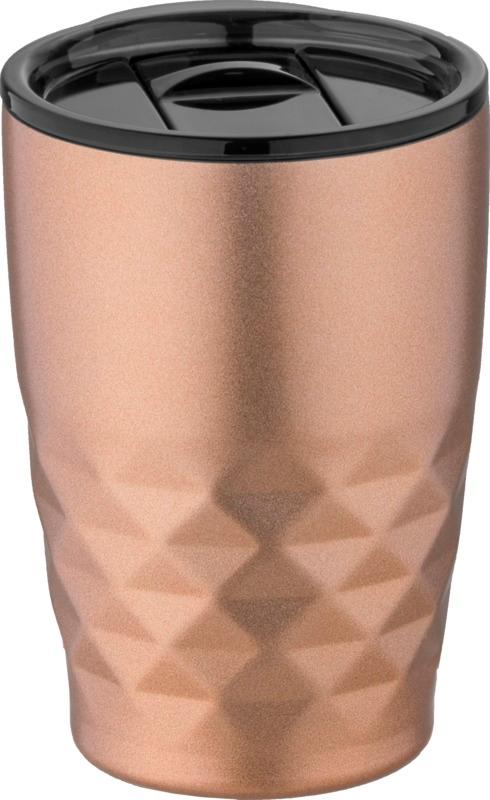 Geo 350 ml copper vacuum insulated tumbler