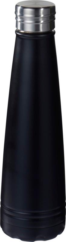 Duke 500 ml copper vacuum insulated water bottle