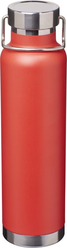 Thor 650 ml copper vacuum insulated sport bottle