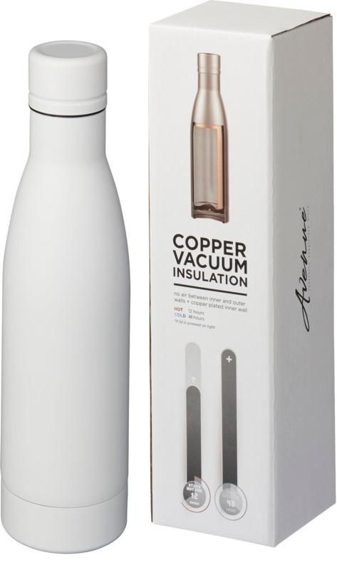 Vasa 500 ml copper vacuum insulated bottle