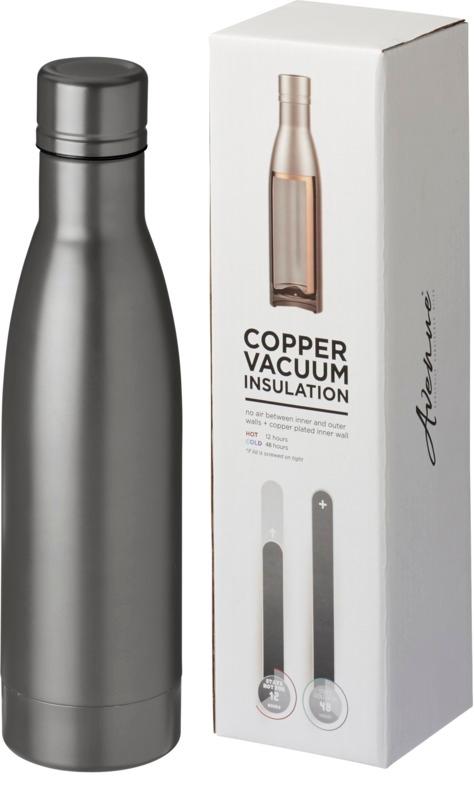 Vasa 500 ml copper vacuum insulated bottle