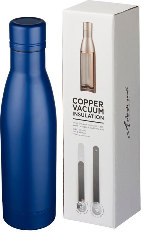 Vasa 500 ml copper vacuum insulated bottle