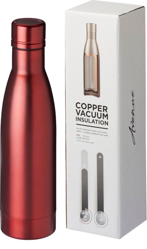 Vasa 500 ml copper vacuum insulated bottle