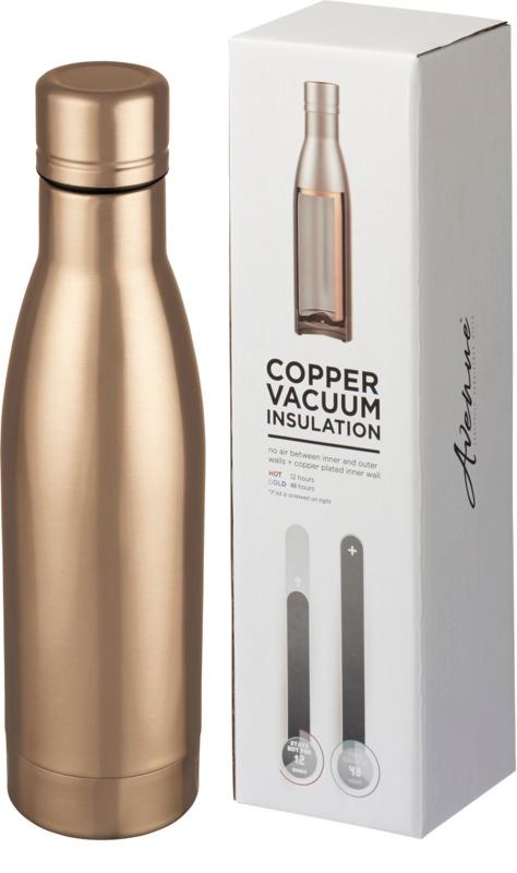 Vasa 500 ml copper vacuum insulated bottle