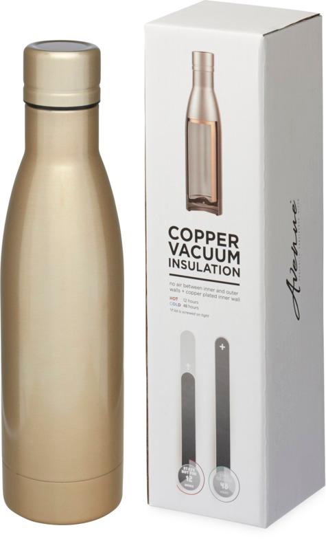 Vasa 500 ml copper vacuum insulated bottle
