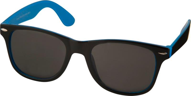 Sun Ray sunglasses with two coloured tones
