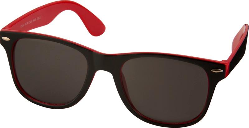 Sun Ray sunglasses with two coloured tones