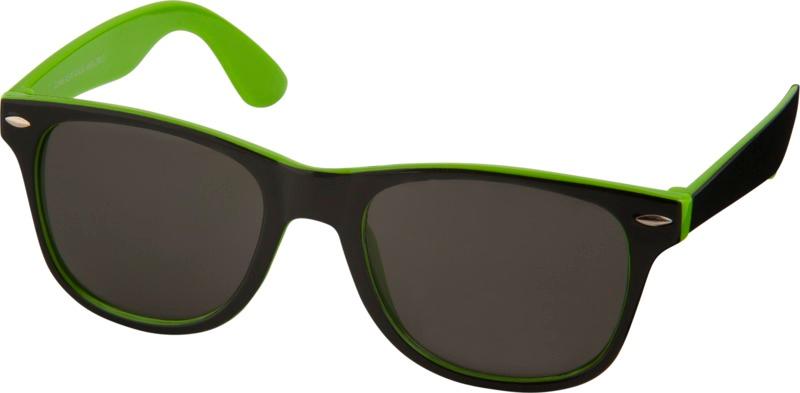 Sun Ray sunglasses with two coloured tones