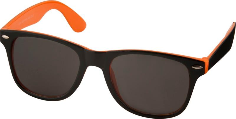 Sun Ray sunglasses with two coloured tones