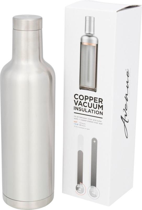Pinto 750 ml copper vacuum insulated bottle