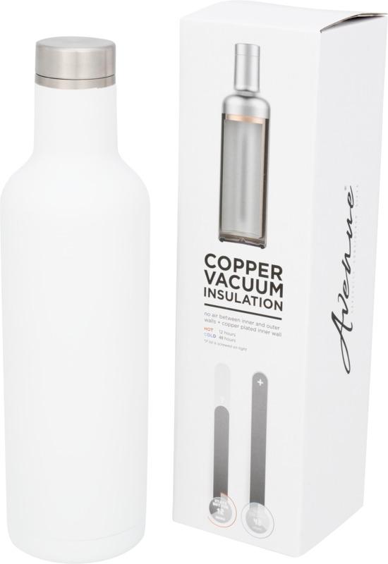 Pinto 750 ml copper vacuum insulated bottle