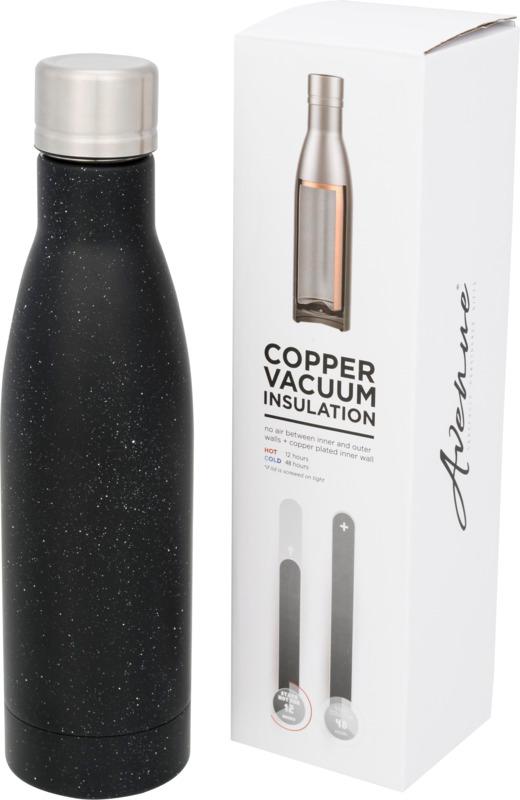 Vasa 500 ml speckled copper vacuum insulated bottle