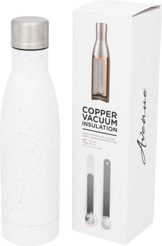 Vasa 500 ml speckled copper vacuum insulated bottle