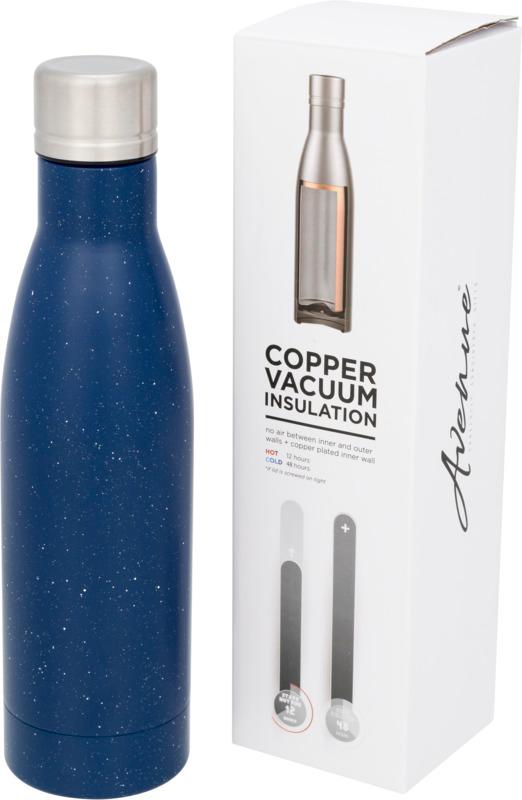 Vasa 500 ml speckled copper vacuum insulated bottle