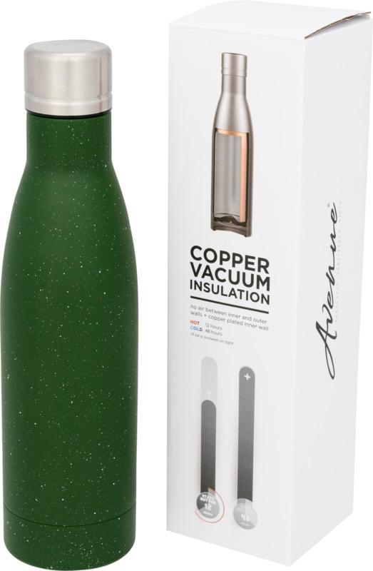 Vasa 500 ml speckled copper vacuum insulated bottle