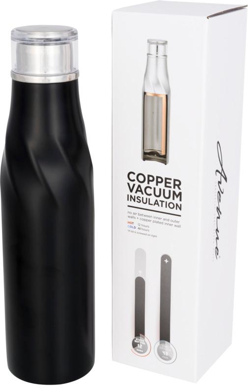 Hugo 650 ml seal-lid copper vacuum insulated bottle