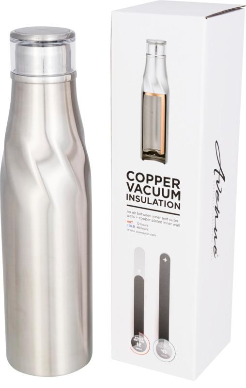 Hugo 650 ml seal-lid copper vacuum insulated bottle