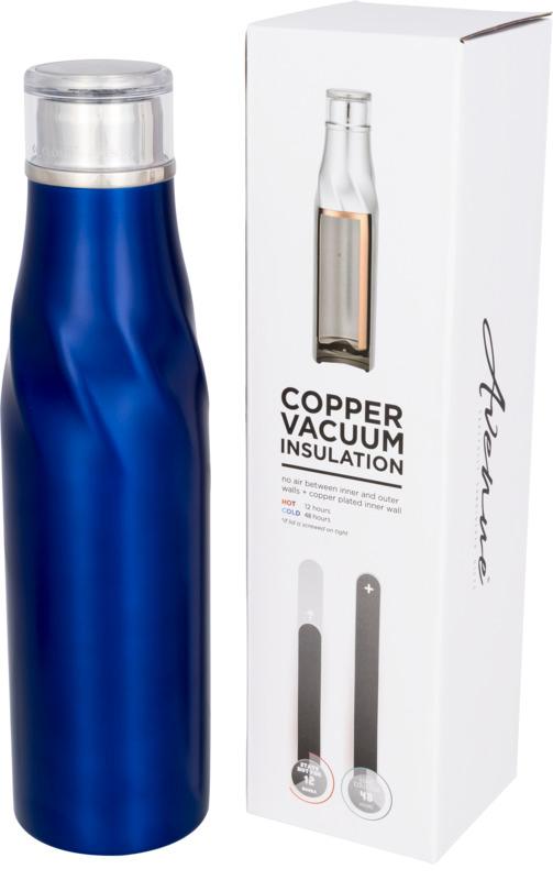 Hugo 650 ml seal-lid copper vacuum insulated bottle