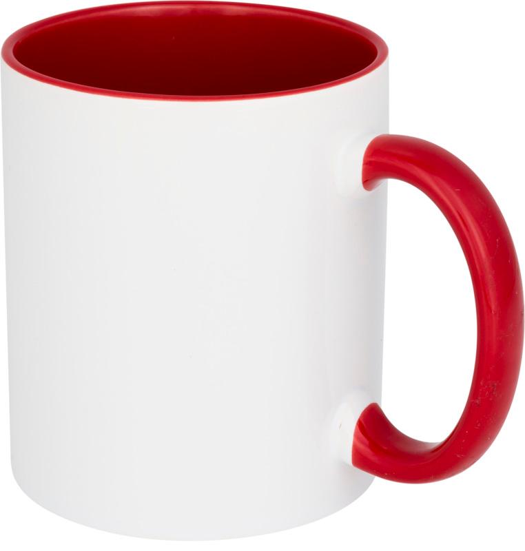 Pix 330 ml ceramic sublimation colour pop mug