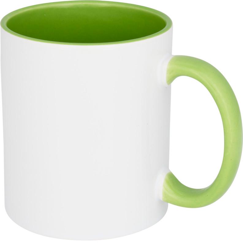 Pix 330 ml ceramic sublimation colour pop mug