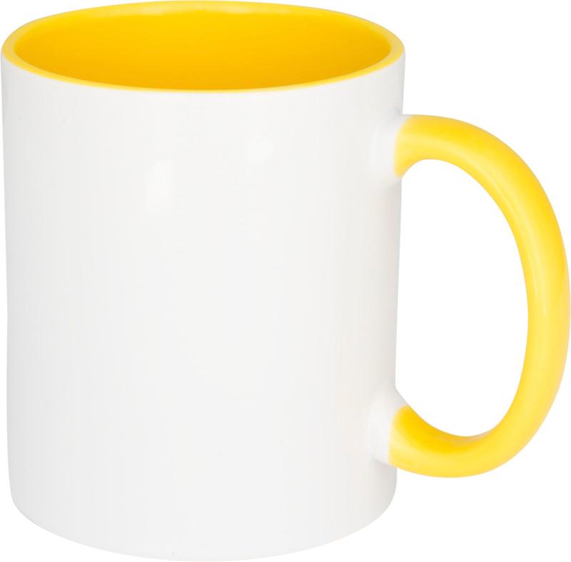 Pix 330 ml ceramic sublimation colour pop mug