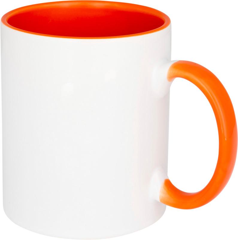 Pix 330 ml ceramic sublimation colour pop mug