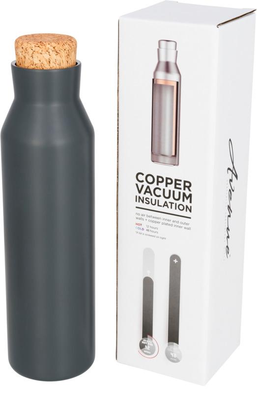 Norse 590 ml copper vacuum insulated bottle
