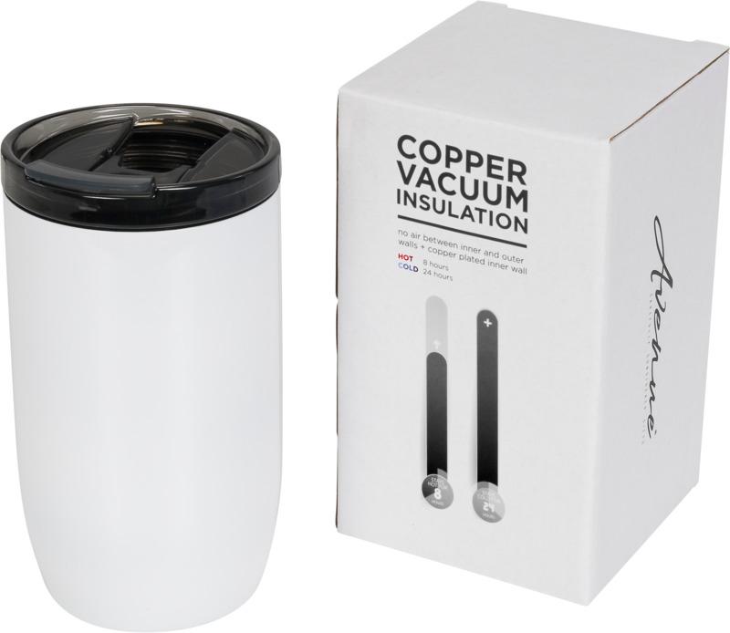 Lagom 380 ml copper vacuum insulated tumbler