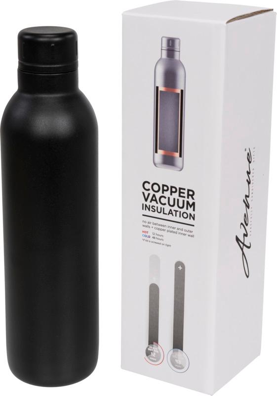 Thor 510 ml copper vacuum insulated water bottle