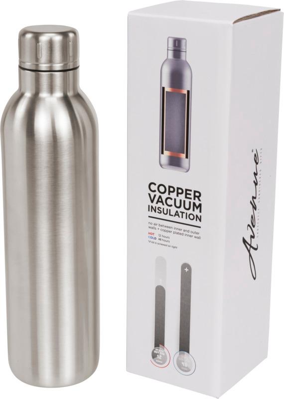Thor 510 ml copper vacuum insulated water bottle