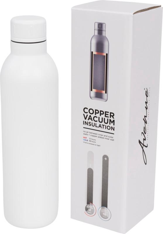 Thor 510 ml copper vacuum insulated water bottle