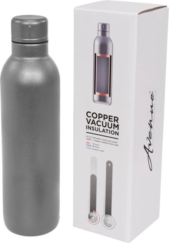 Thor 510 ml copper vacuum insulated water bottle