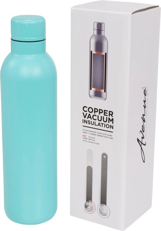 Thor 510 ml copper vacuum insulated water bottle