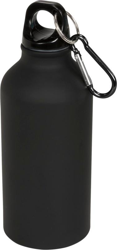 Oregon 400 ml matte water bottle with carabiner