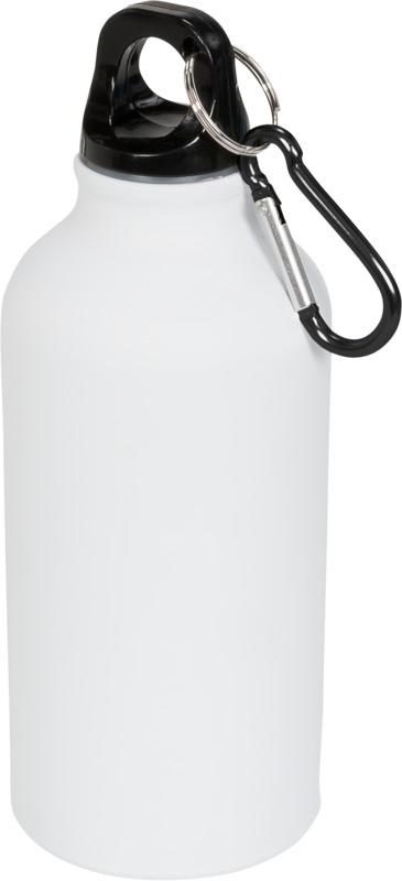 Oregon 400 ml matte water bottle with carabiner