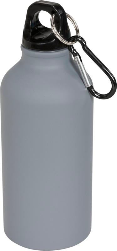 Oregon 400 ml matte water bottle with carabiner
