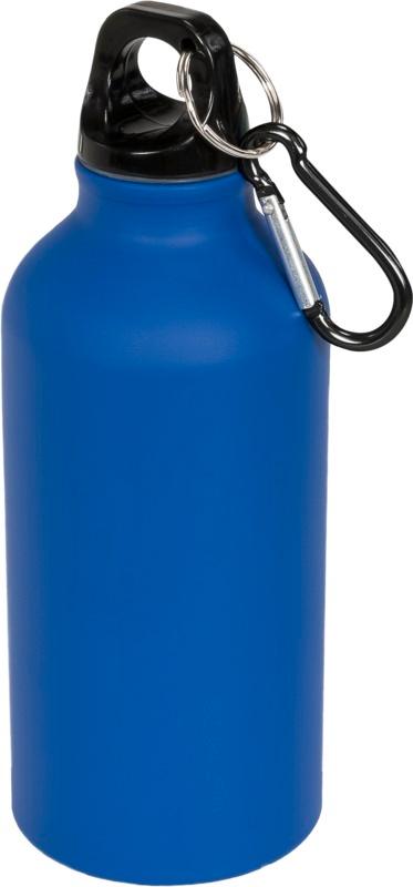 Oregon 400 ml matte water bottle with carabiner