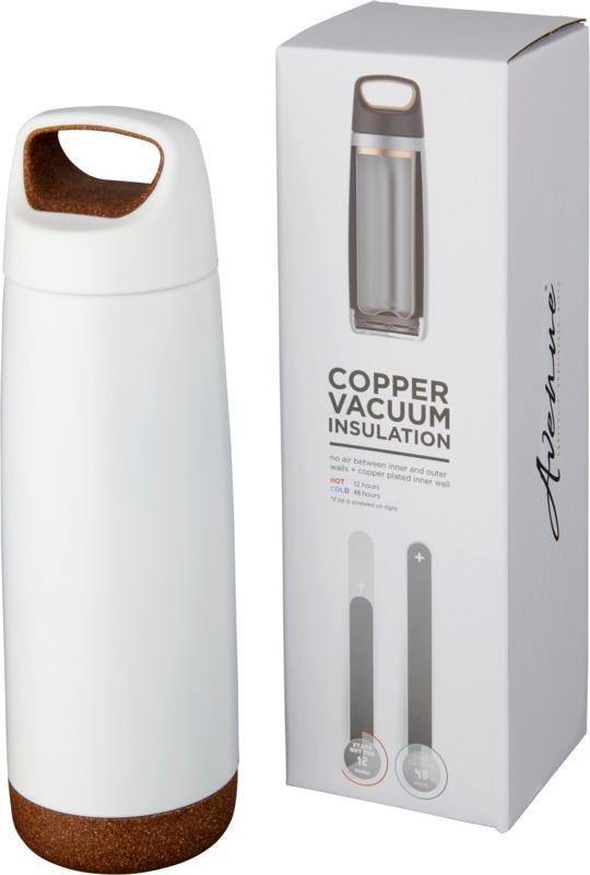 Valhalla 600 ml copper vacuum insulated water bottle