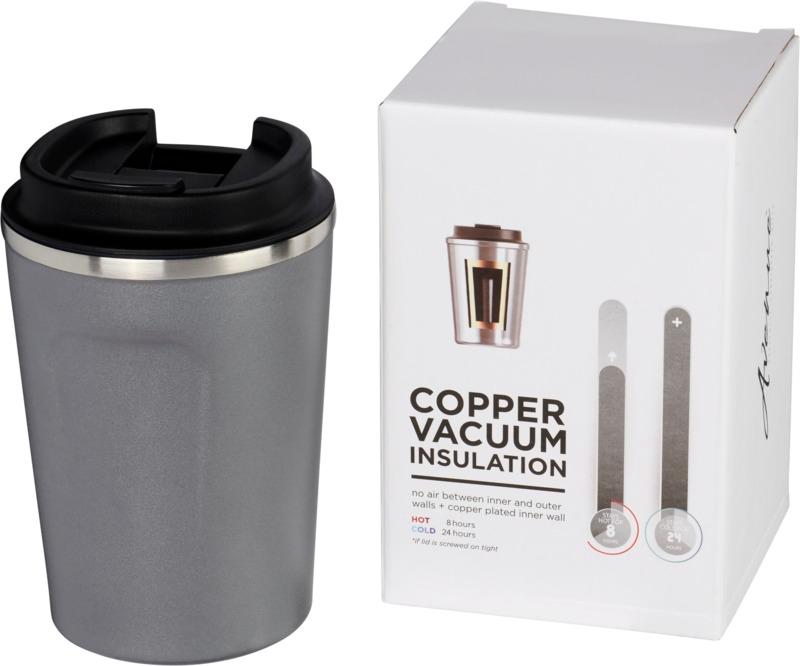 Thor 360 ml leak-proof copper vacuum insulated tumbler