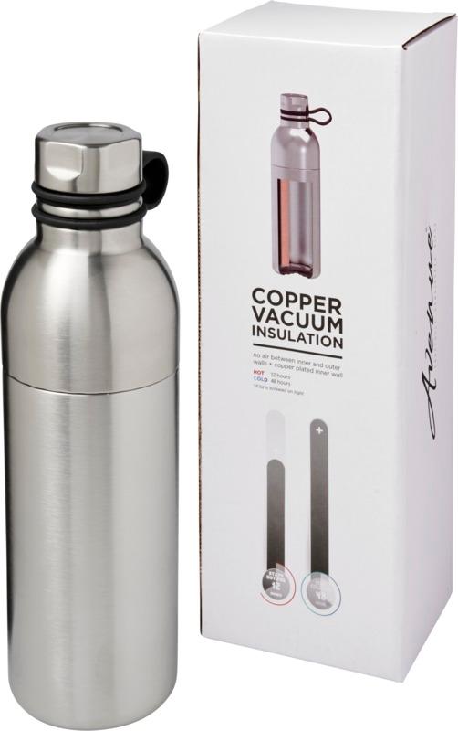 Koln 590 ml copper vacuum insulated sport bottle