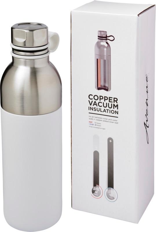 Koln 590 ml copper vacuum insulated sport bottle