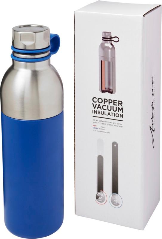Koln 590 ml copper vacuum insulated sport bottle