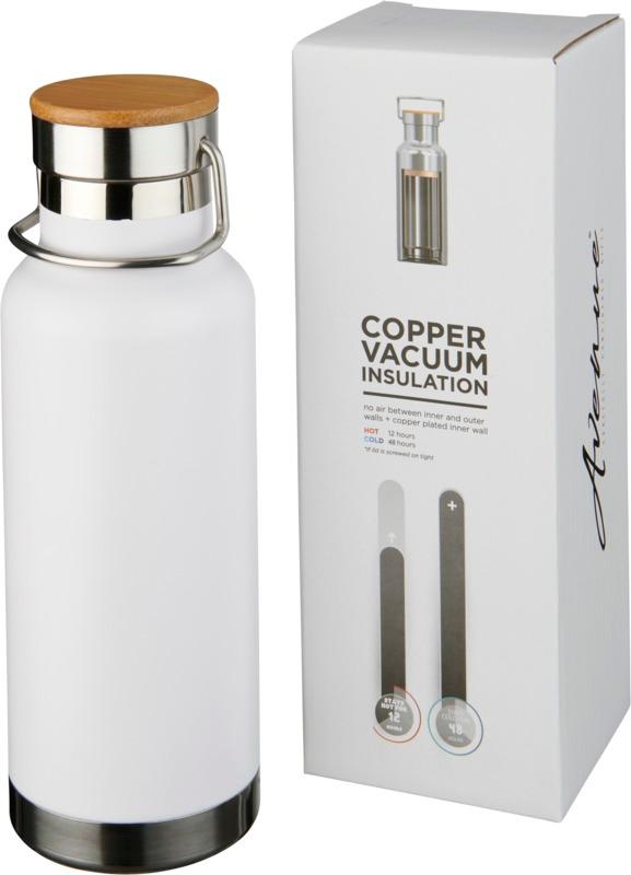 Thor 480 ml copper vacuum insulated water bottle