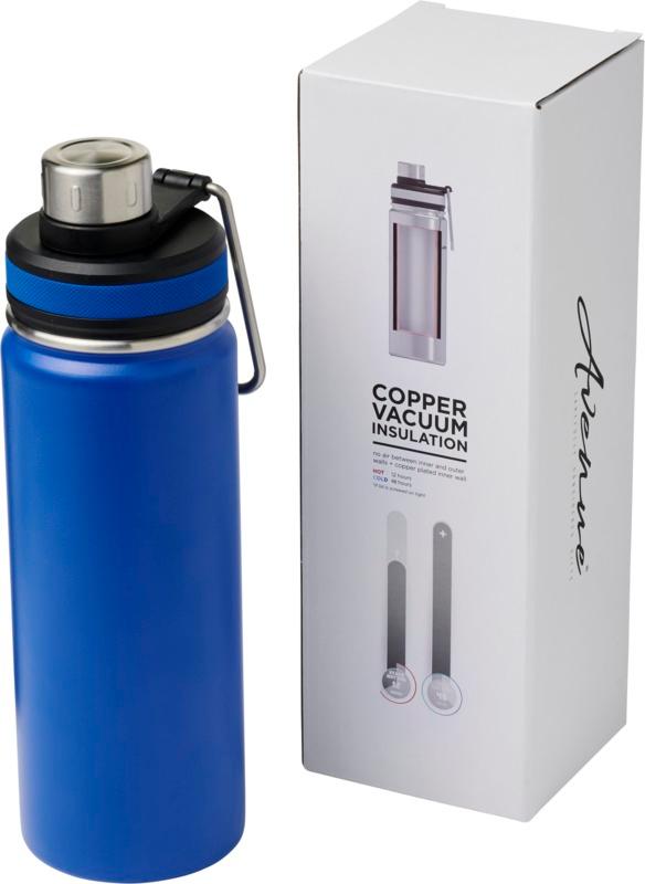 Gessi 590 ml copper vacuum insulated sport bottle