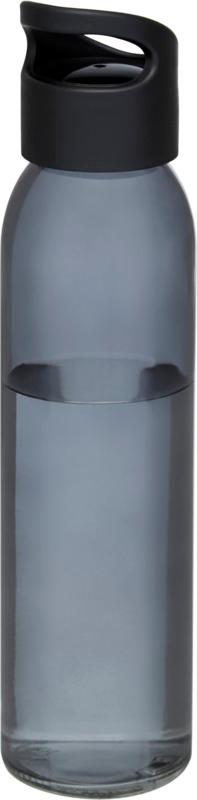 Sky 500 ml glass water bottle