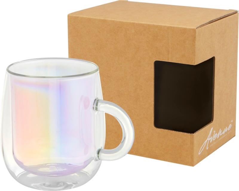 Iris 330 ml glass mug